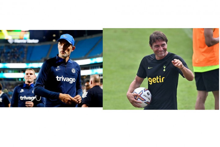 Tottenham Buyarkan Kemenangan Chelsea, Tuchel Ricuh dengan Conte Tottenham Buyarkan Kemenangan Chelsea, Tuchel Ricuh dengan Conte