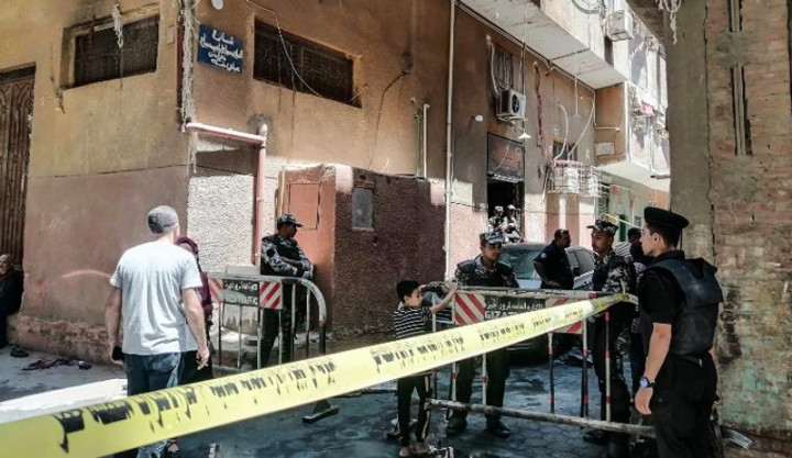 41 Orang, Termasuk 18 Anak Tewas dalam Kebakaran Gereja Mesir