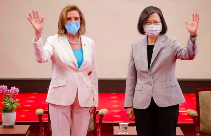 Kunjungan Pelosi Buat Hubungan Tiongkok-Taiwan Kian Panas Kunjungan Pelosi Buat Hubungan Tiongkok-Taiwan Kian Panas