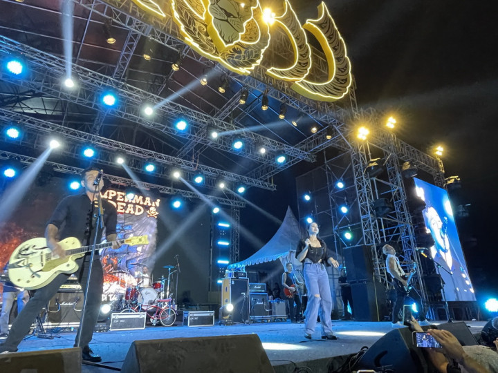 Kembali Manggung dengan SID, Ini Kata-kata Pertama Jerinx