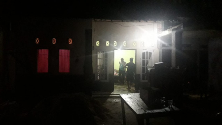 Polisi Buru ODGJ Bersenjata yang Bacok Satu Keluarga di Bandar Lampung