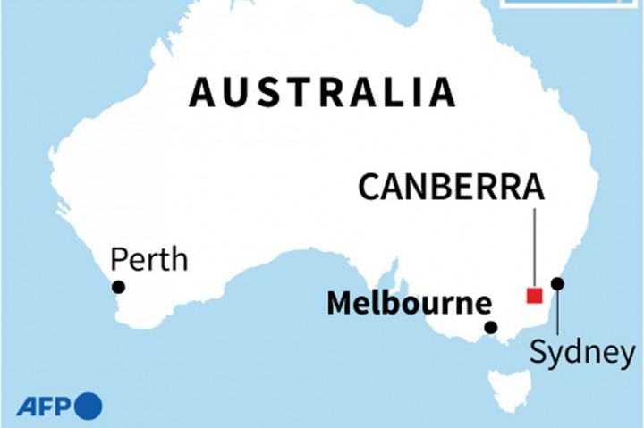 Foto Terpopuler: Bandara Canberra Ditembaki hingga Tradisi Kirab Budaya di Kudus
