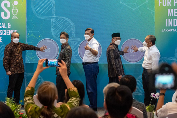 Kemenkes Luncurkan Biomedical and Genome Science Initiative (BGSi)