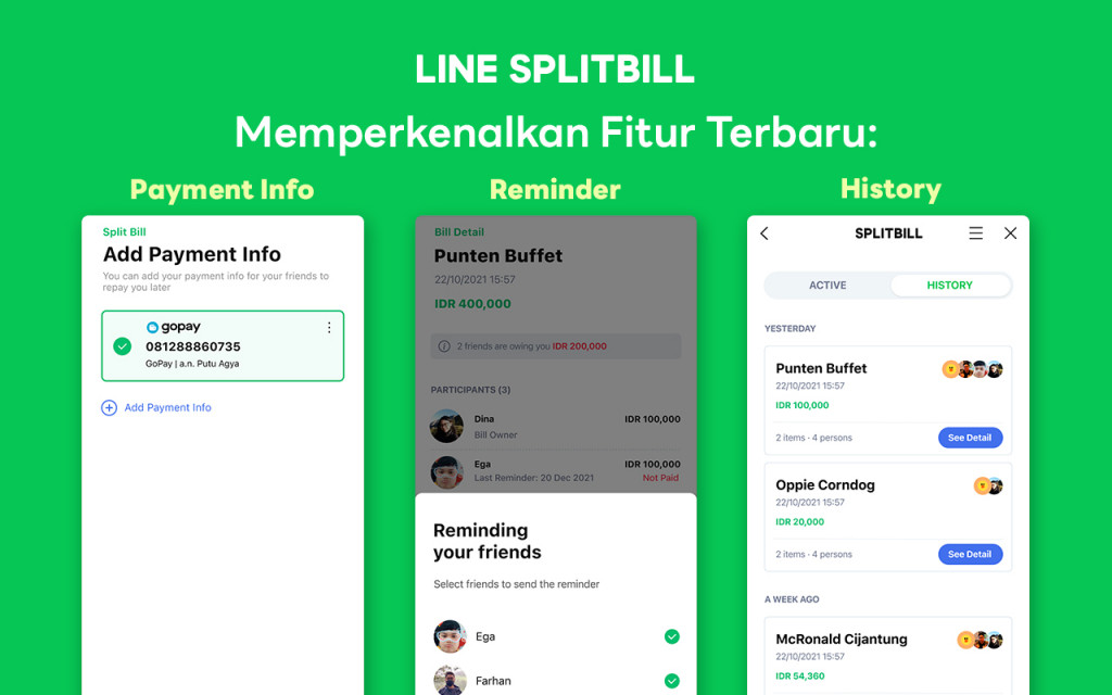 Line Splitbill