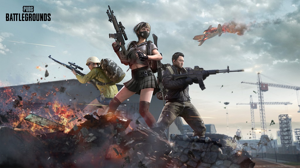 PUBG: Battlegrounds.