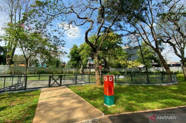 Tebet Eco Park Buka Lagi