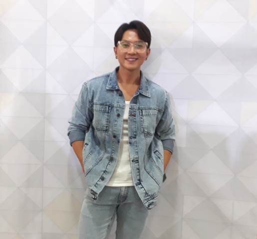 Rafael Tan hadir meramaikan konsep baru dari store Hush Puppies di Margo City, Depok. (Foto: Dok. Medcom.id/Yatin Suleha)