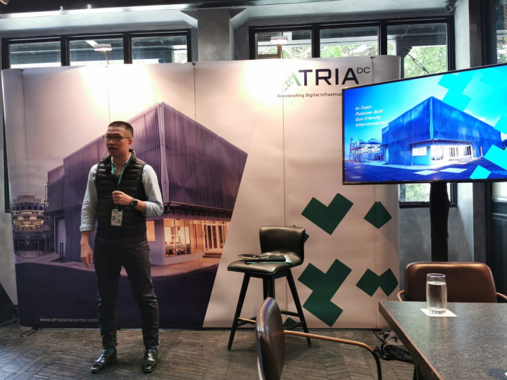 Ramaikan Pasar Indonesia, AtriaDC Gelar Data Center Ramah Lingkungan