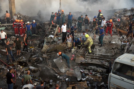 Ledakan di Pasar Armenia, Lima Orang Dilaporkan Tewas