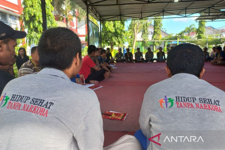 14 Napiter dan Korupsi di Sulteng Dapat Remisi HUT RI