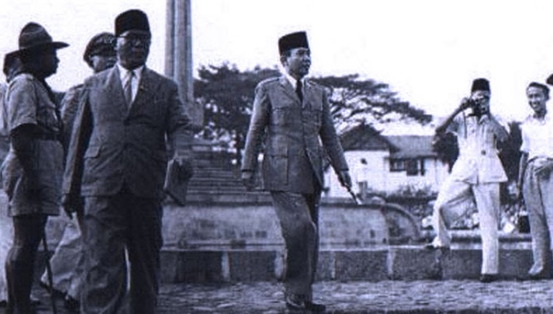 Sejarah Alun Alun Tugu Kota Malang Diresmikan Langsung Oleh Presiden Soekarno 5689