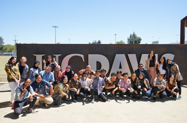 25 Pelajar Indonesia Ikuti Program Beasiswa IISMA di University California Davis