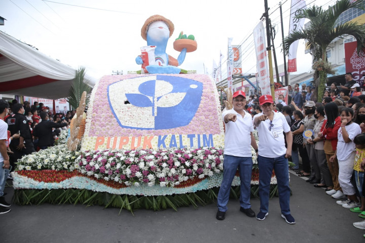 Genjot Produktivitas Pertanian, PKT Dukung Tomohon Jadi Sentra Industri Florikultura