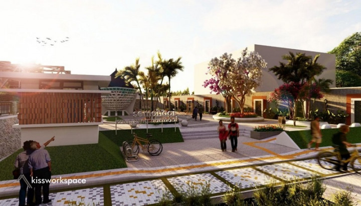 Kawasan Kumuh Bantaran Sungai Bengawan Solo Bakal Dipercantik