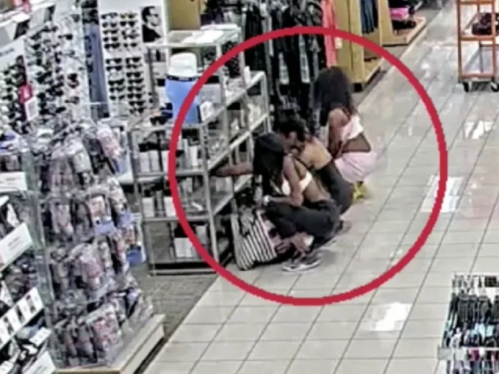 Geng Pengutil Perempuan AS Curi Celana Pria Senilai Ribuan Dolar