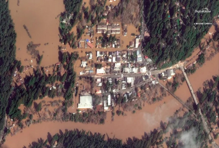 Studi: Perubahan Iklim Berisiko Memicu Banjir Super Besar di California Studi: Perubahan Iklim Berisiko Memicu Banjir Super Besar di California