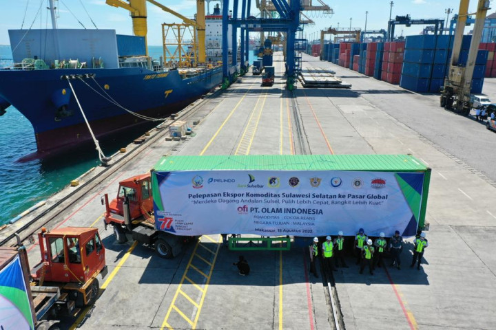 Pemprov Sulsel Ekspor 23 Komoditas ke Luar Negeri Senilai Rp648 Miliar