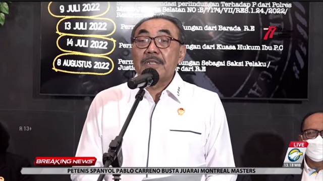 LPSK Bentuk Gugus Tugas Pengawalan Bharada E