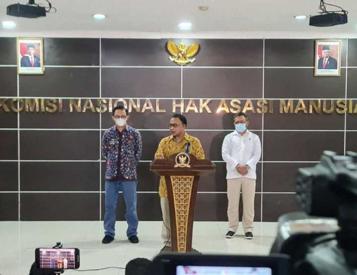 Komnas HAM Dalami Komunikasi Sebelum Brigadir J Dibunuh