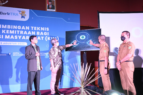 Jangkau Masyarakat Lebih Dekat, Kominfo <i>Launching</i> Aplikasi KIM
