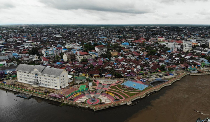 Tata Kawasan Kumuh Kelayan Barat di Banjarmasin, Pemerintah Rogoh Rp44 Miliar
