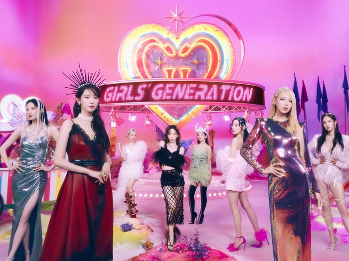 Kembalinya SNSD Dinodai Skandal Plagiarisme