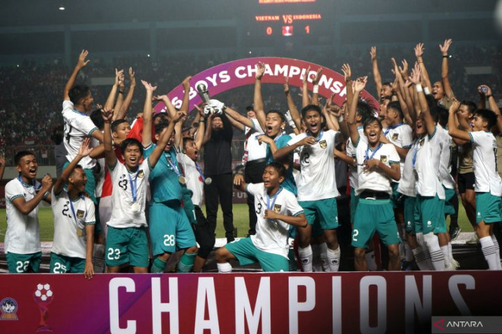 Timnas U-16 Bakal Menghadiri Upacara HUT RI di Istana