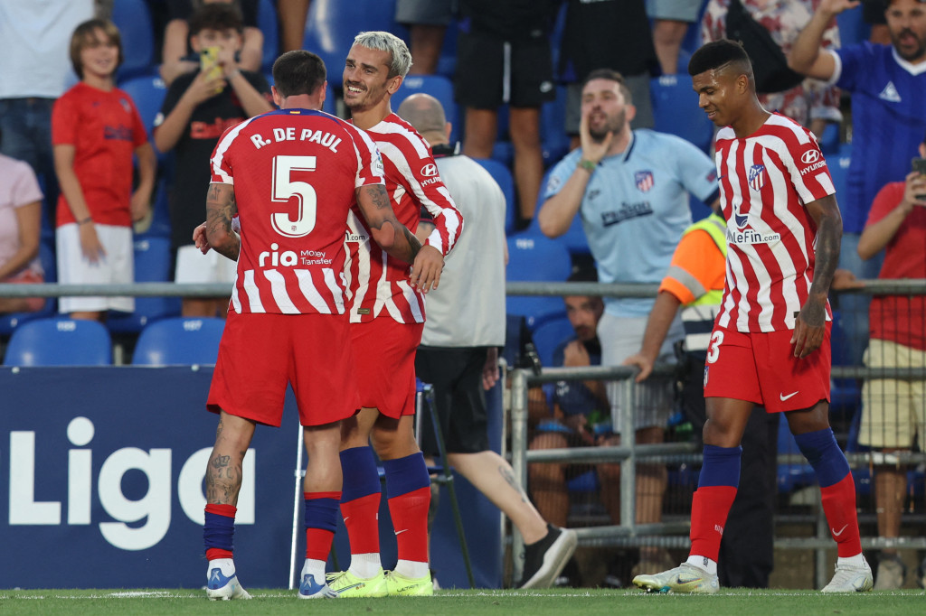 Getafe Vs Atletico: Morata Brace, Los Rojiblancos Unggul Telak 3-0