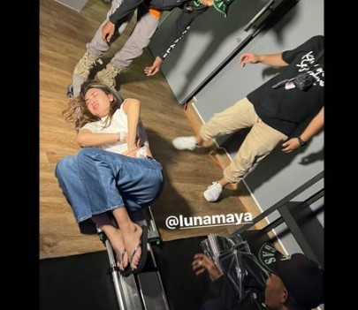 Luna Maya Dilarikan ke Rumah Sakit, Netizen Tanggapi Sinis karena Ini