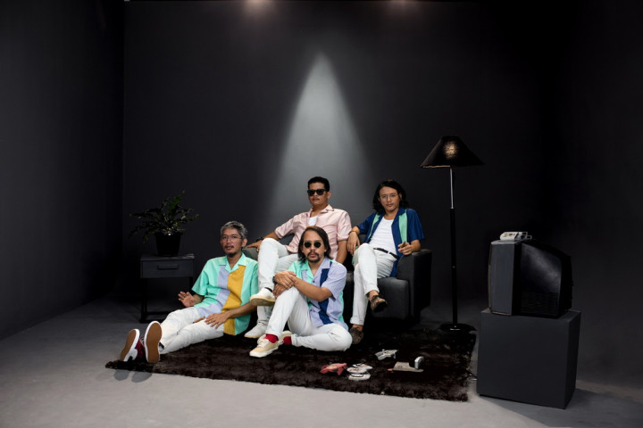 Kolaborasi di Konser Virtual, The Adams Bikin Juicy Luicy Ketakutan