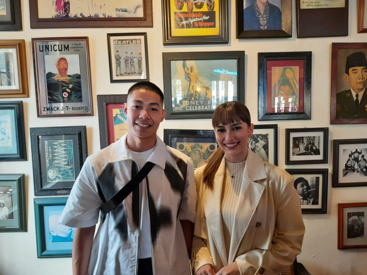 Artis Malaysia Meerqeen dan Anna Jobling Tak Menyangka Terkenal di Indonesia