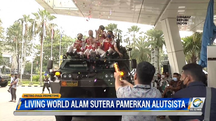 Masyarakat Bisa Naiki Alutsista Sambut HUT Kemerdekaan