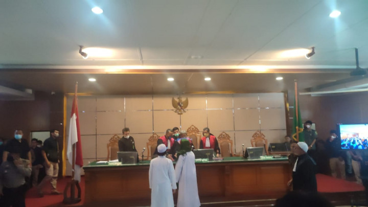 Ceramah Bohong, Bahar Bin Smith Diganjar 6 Bulan Penjara