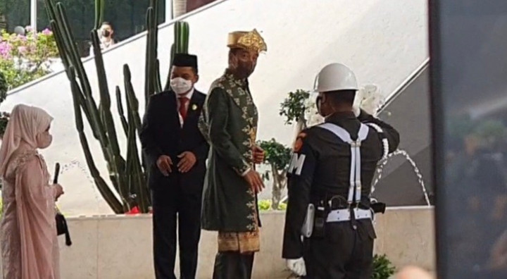 President Jokowi Calls for Peaceful Elections