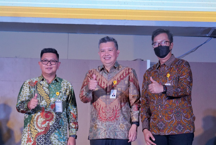 Nasabah KB Bukopin Antusias Sambut Program Star Festive di Makassar