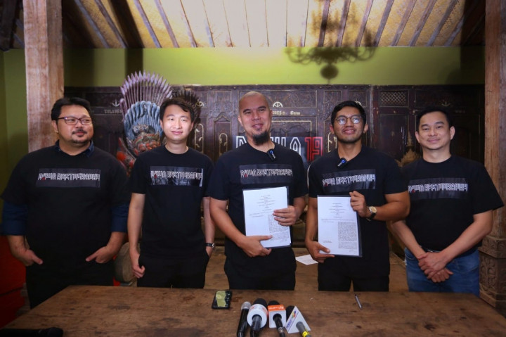 Ingin Jenama Dewa 19 Abadi, Ahmad Dhani Lakukan Hal Ini