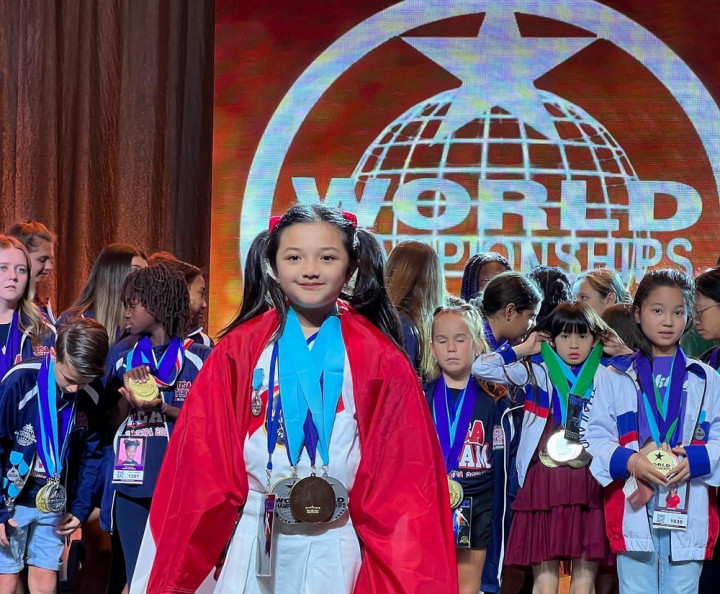 Arsy Hermansyah Harumkan Nama Indonesia di Amerika, Sandiaga Uno Siapkan Hadiah