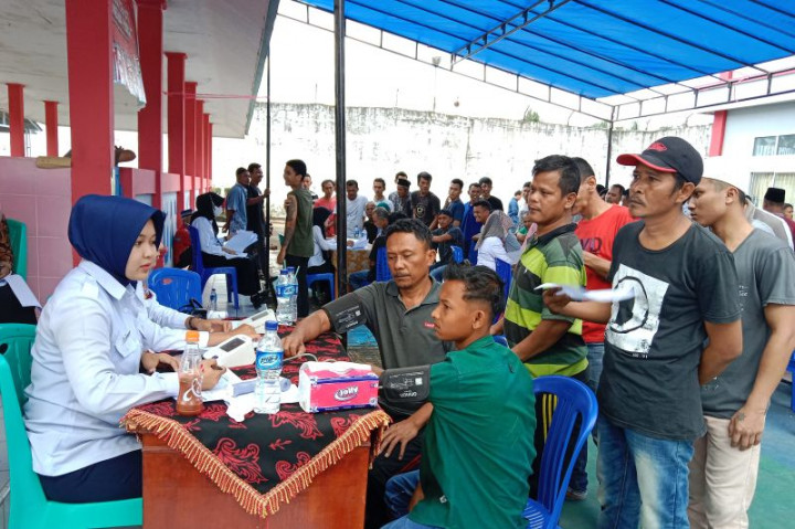 Vaksinasi Covid-19 Booster di Agam 7,12%