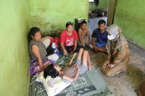Anak Penderita Penyakit Kulit Langka Dirawat RSUD Arifin Achmad Riau
