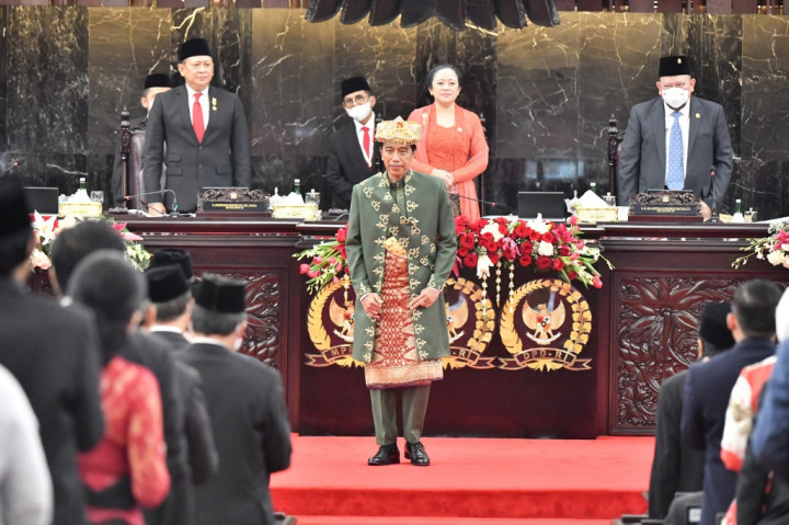 Presiden: APBN Surplus Rp106 Triliun, Inflasi RI Jauh di Bawah Negara Maju