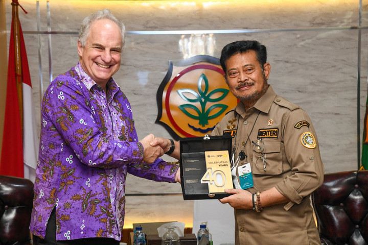 Pencapaian Penelitian Pertanian Indonesia-Australia Diakui Lembaga Internasional