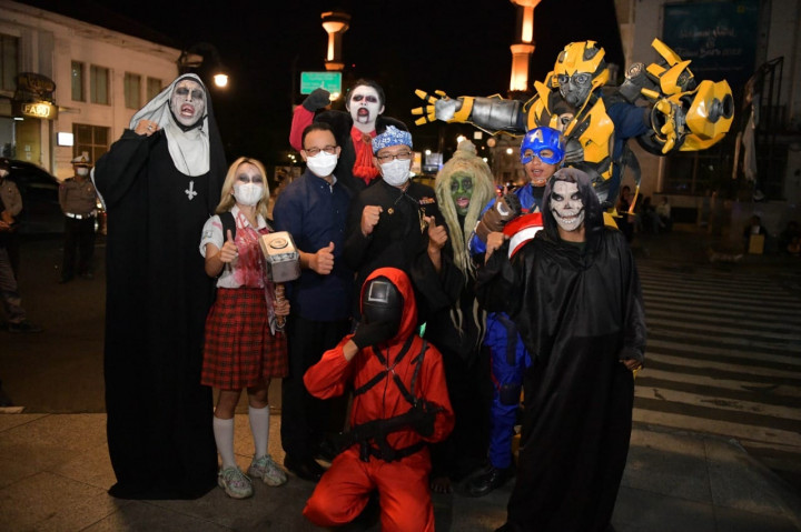 Memicu Kerumunan, Cosplay di Jalan Asia Afrika Bandung akan Ditertibkan