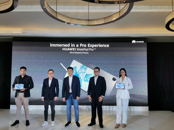 Huawei MatePad Pro Resmi di Indonesia, Ada yang Istimewa Huawei MatePad Pro Resmi di Indonesia, Ada yang Istimewa