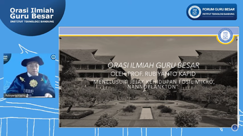 Guru Besar Fakultas Ilmu dan Teknologi Kebumian (FITB) ITB Rubiyanto Kapid. DOK ITB