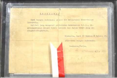 6 Fakta Menarik di Balik Sejarah Perumusan Naskah Proklamasi