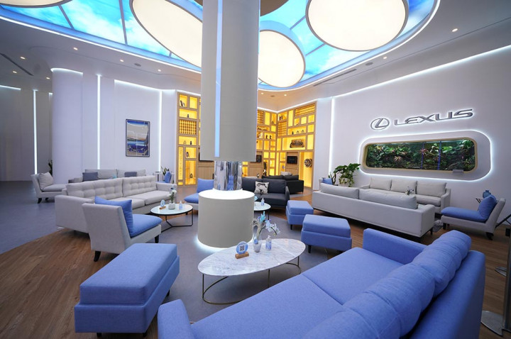 Mengintip Mewahnya Ruang Konsumen Lexus Di GIIAS 2022