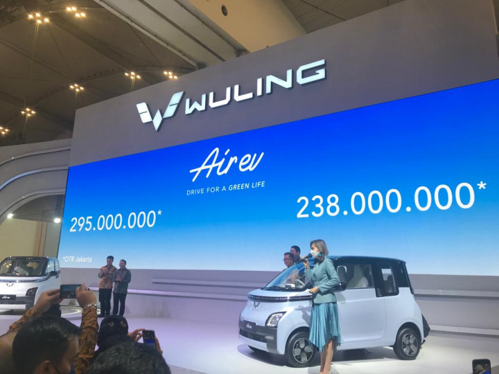 Simak, Daftar Mobil Listrik Murah di GIIAS 2022