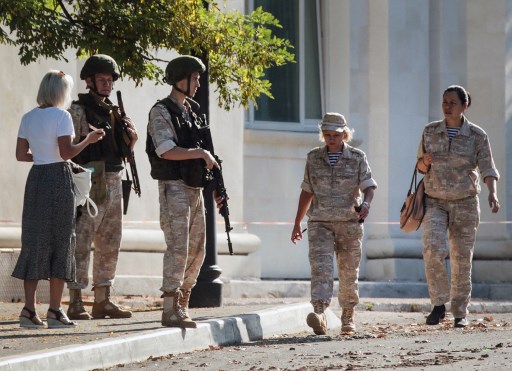 Gudang Senjata Rusia di Krimea Terbakar, Picu Ledakan Amunisi