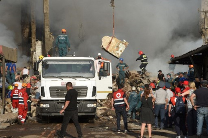 Korban Tewas Ledakan di Gudang Kembang Api Armenia Jadi 16 Orang