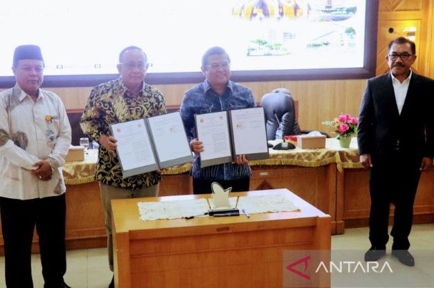 ULM dan Unja Teken MoU Kerja Sama Pertukaran Mahasiswa Merdeka